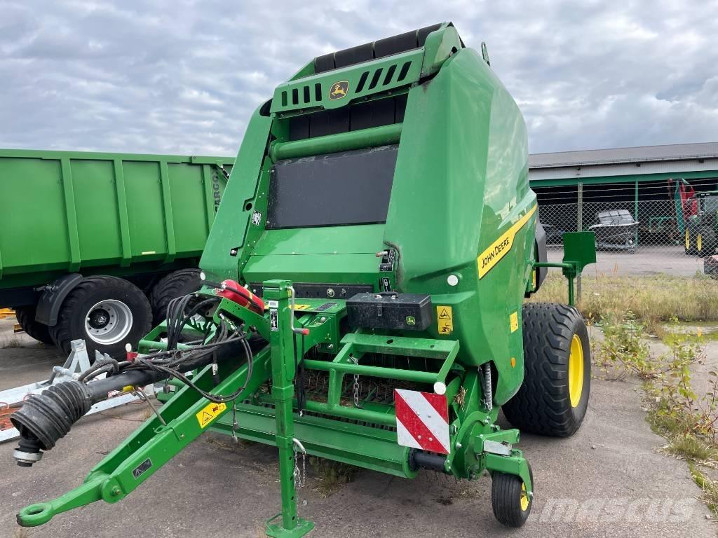 John Deere V 461 M Lisy na okrúhle balíky