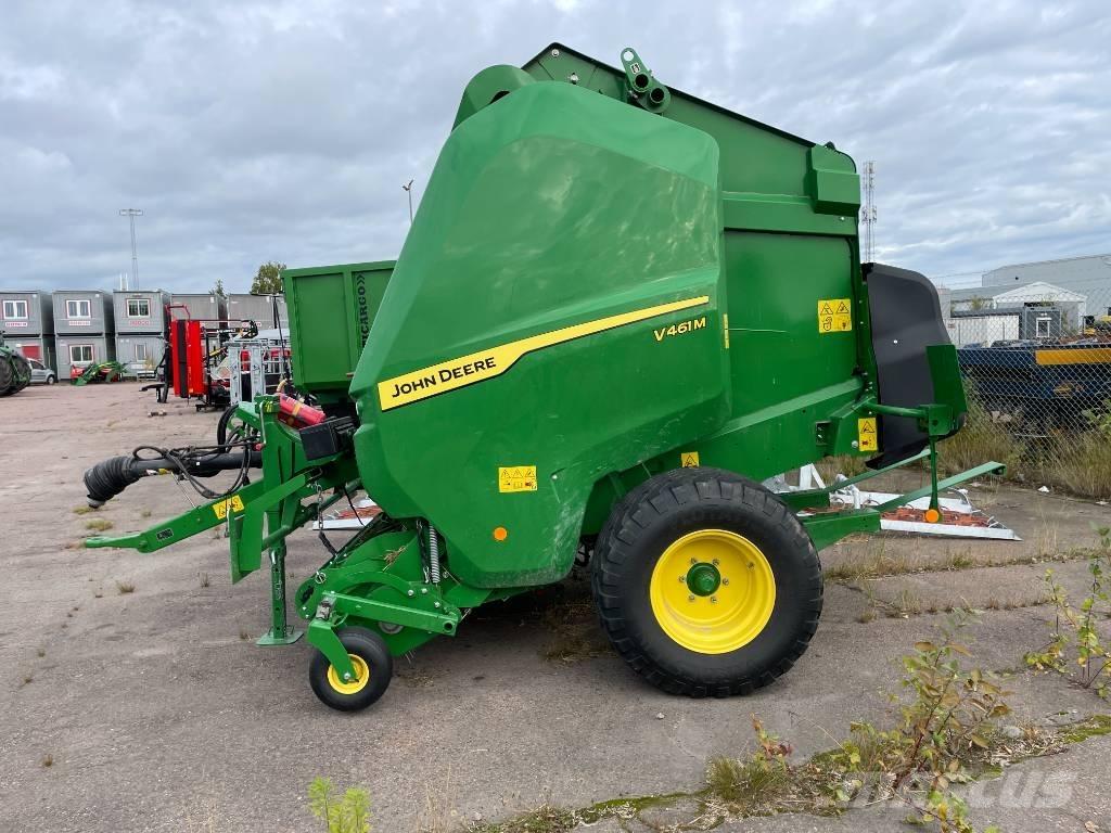 John Deere V 461 M Lisy na okrúhle balíky