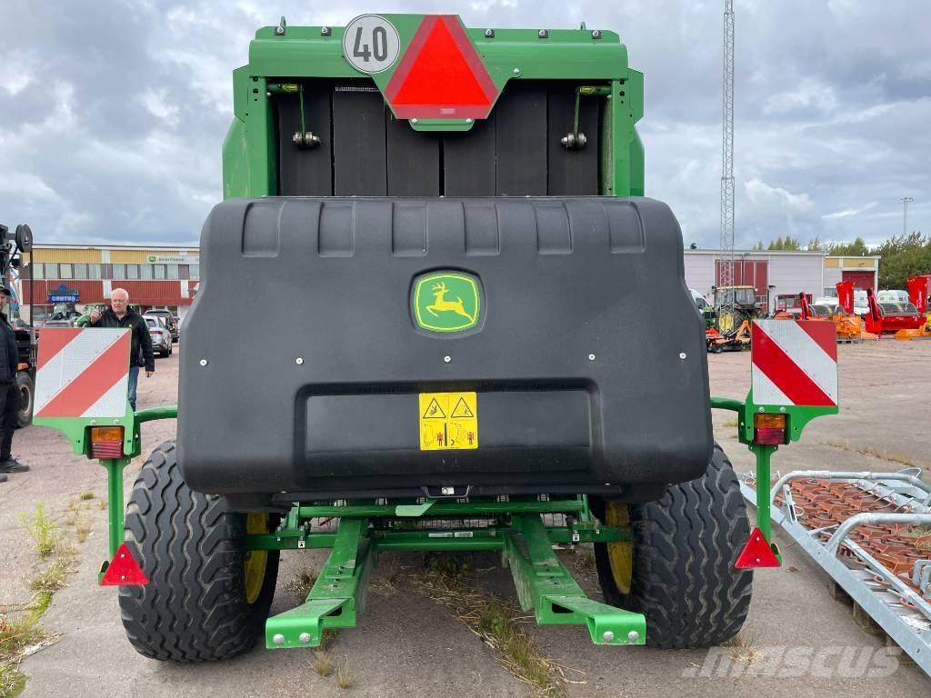 John Deere V 461 M Lisy na okrúhle balíky
