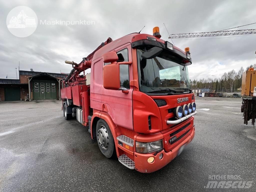 Scania P 230 LB Domiešavače betónu