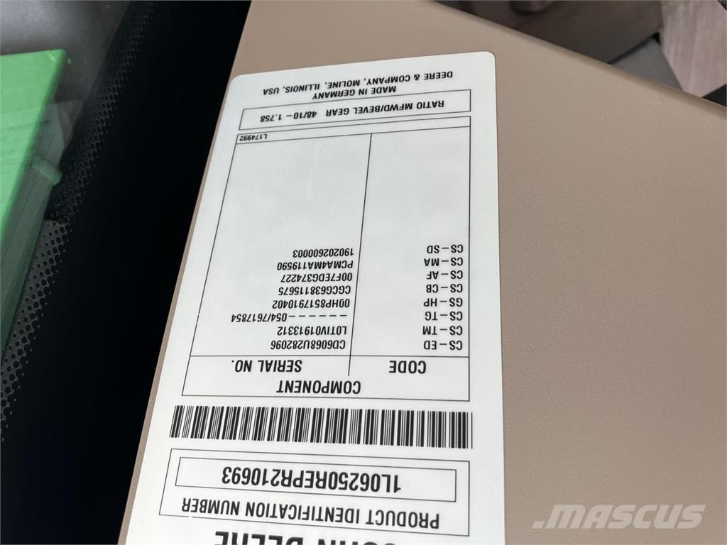 John Deere 6R 250 Traktory