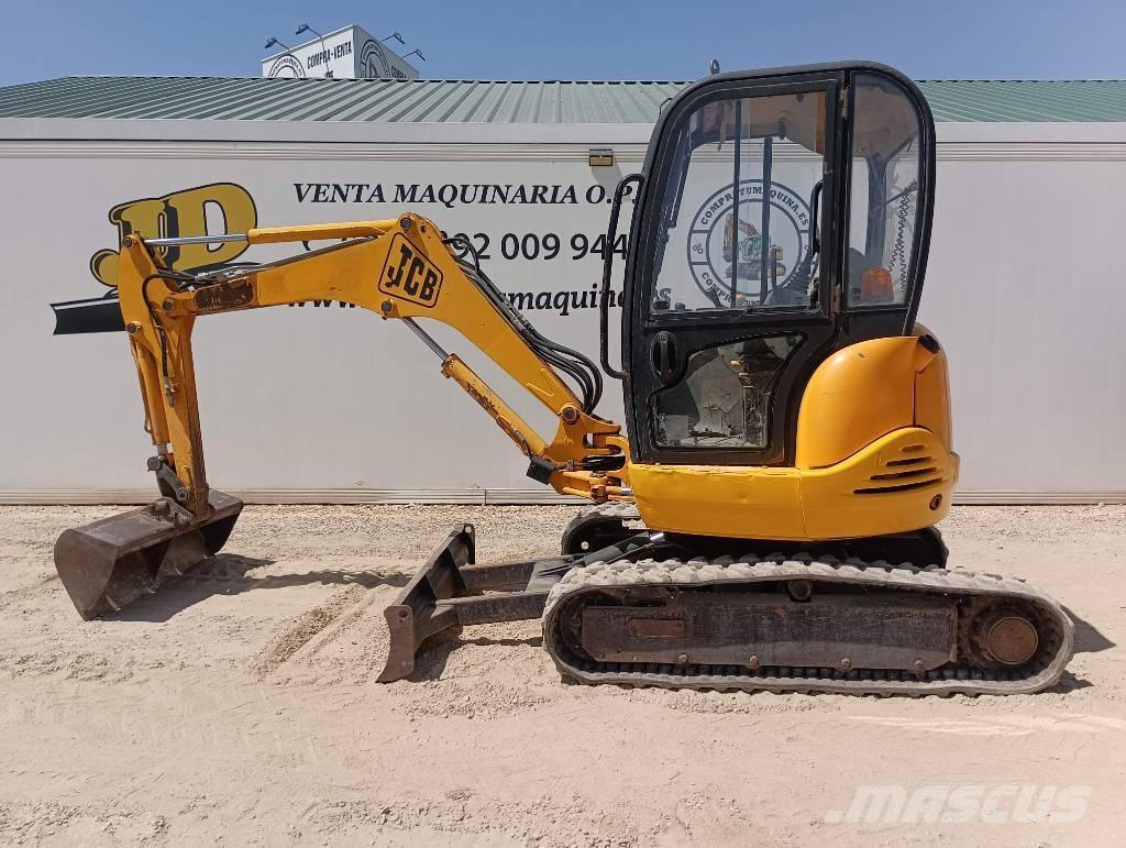 JCB 8027 Mini rýpadlá < 7t