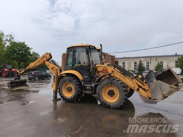 JCB 4 CX PRO AEC Rýpadlo-nakladače