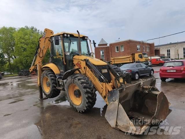 JCB 4 CX PRO AEC Rýpadlo-nakladače