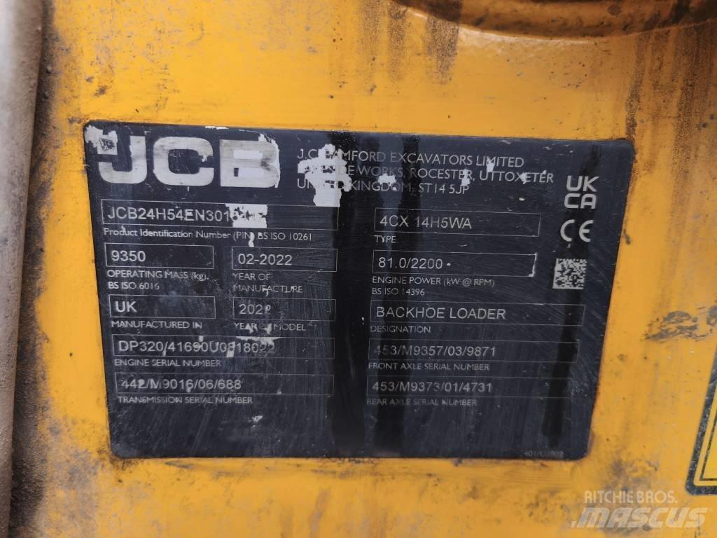 JCB 4 CX PRO AEC Rýpadlo-nakladače