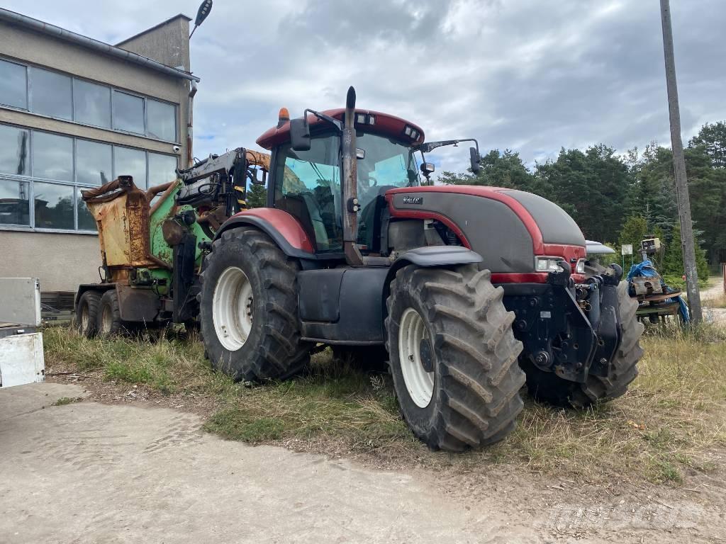 Valtra Valmet S280 Lesníctvo - ostatné