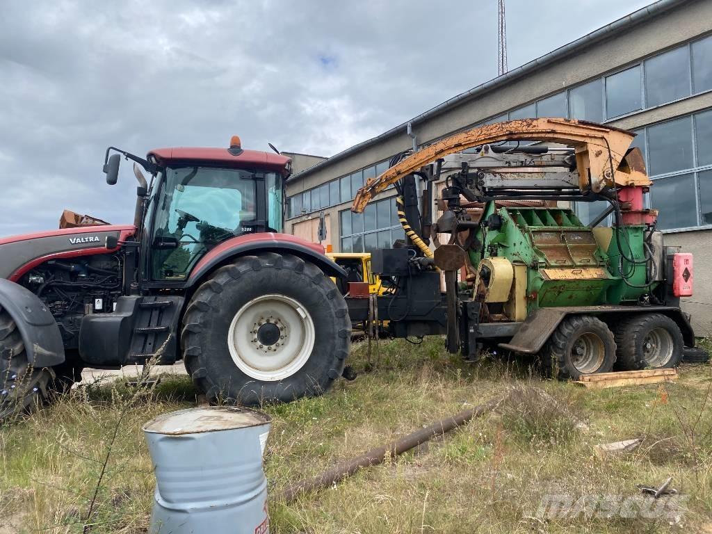 Valtra Valmet S280 Lesníctvo - ostatné