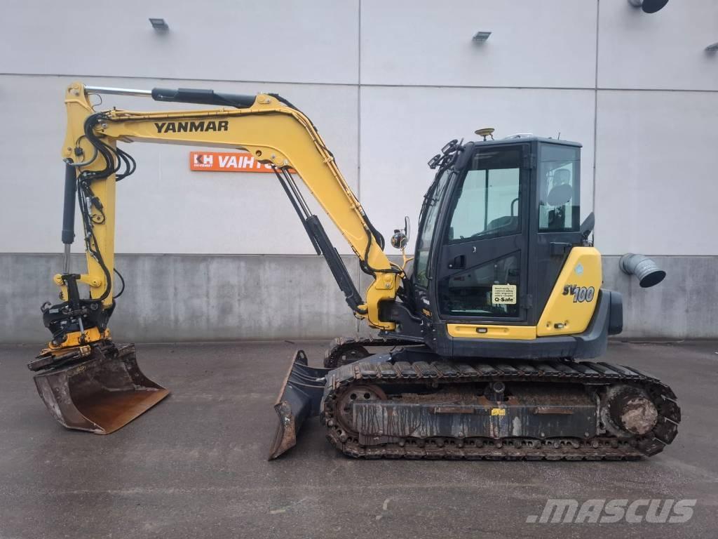 Yanmar SV 100-2A Midi rýpadlá 7 t - 12 t