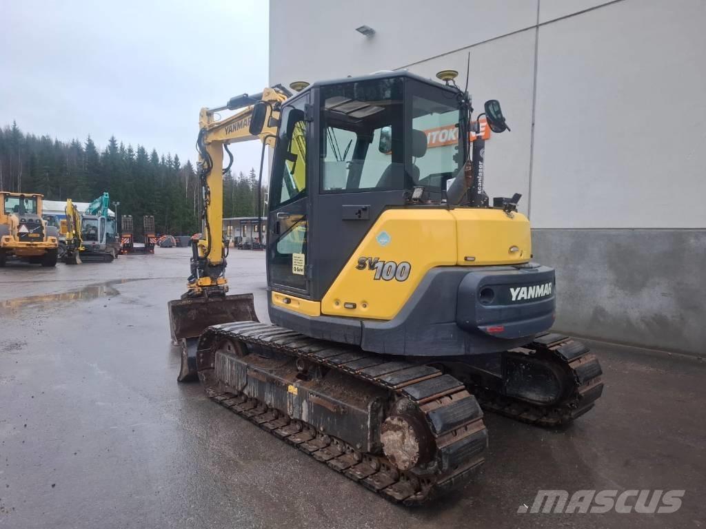 Yanmar SV 100-2A Midi rýpadlá 7 t - 12 t
