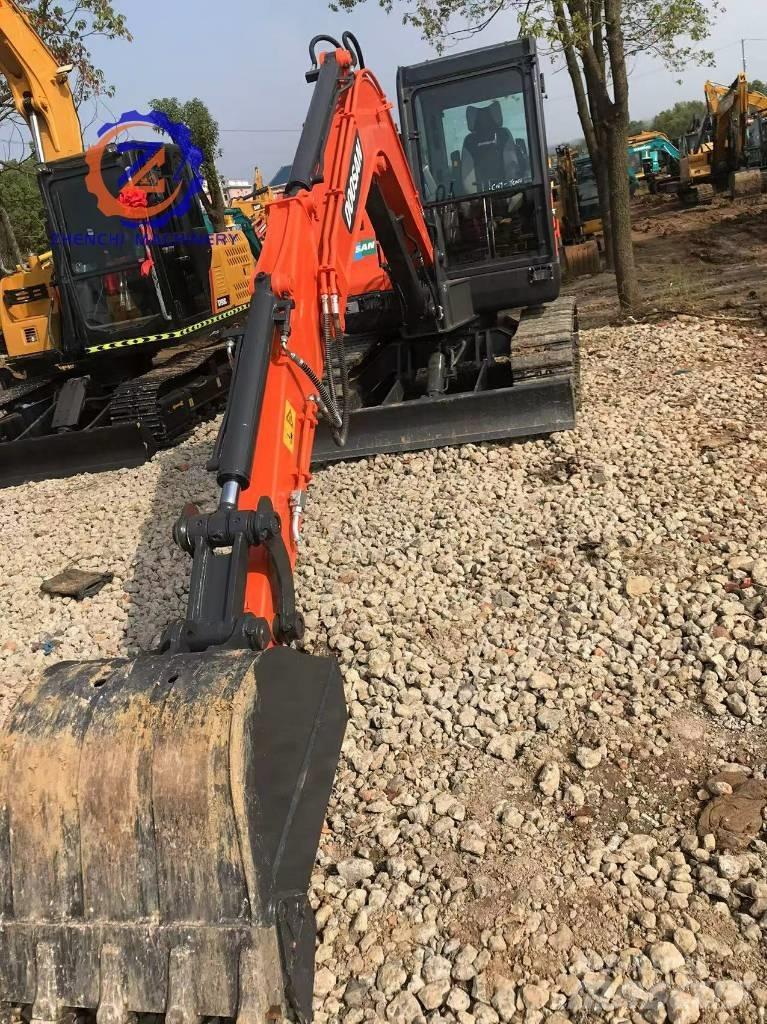 Doosan DX 60 Mini rýpadlá < 7t