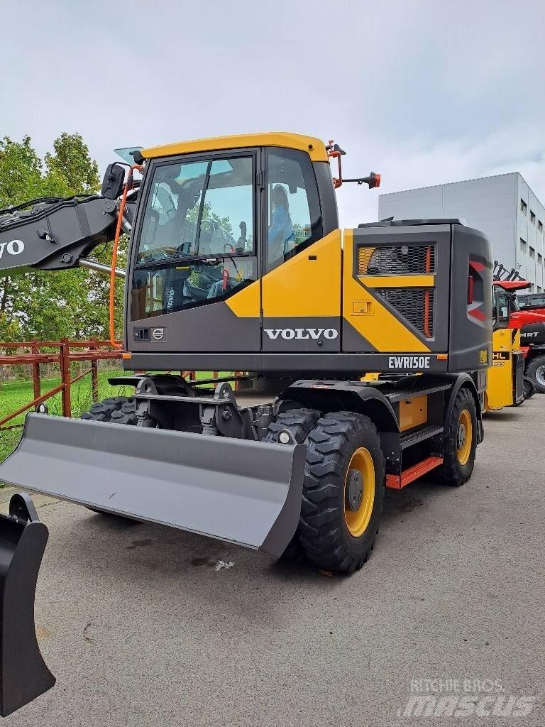 Volvo EWR150E Kolesové rýpadlá
