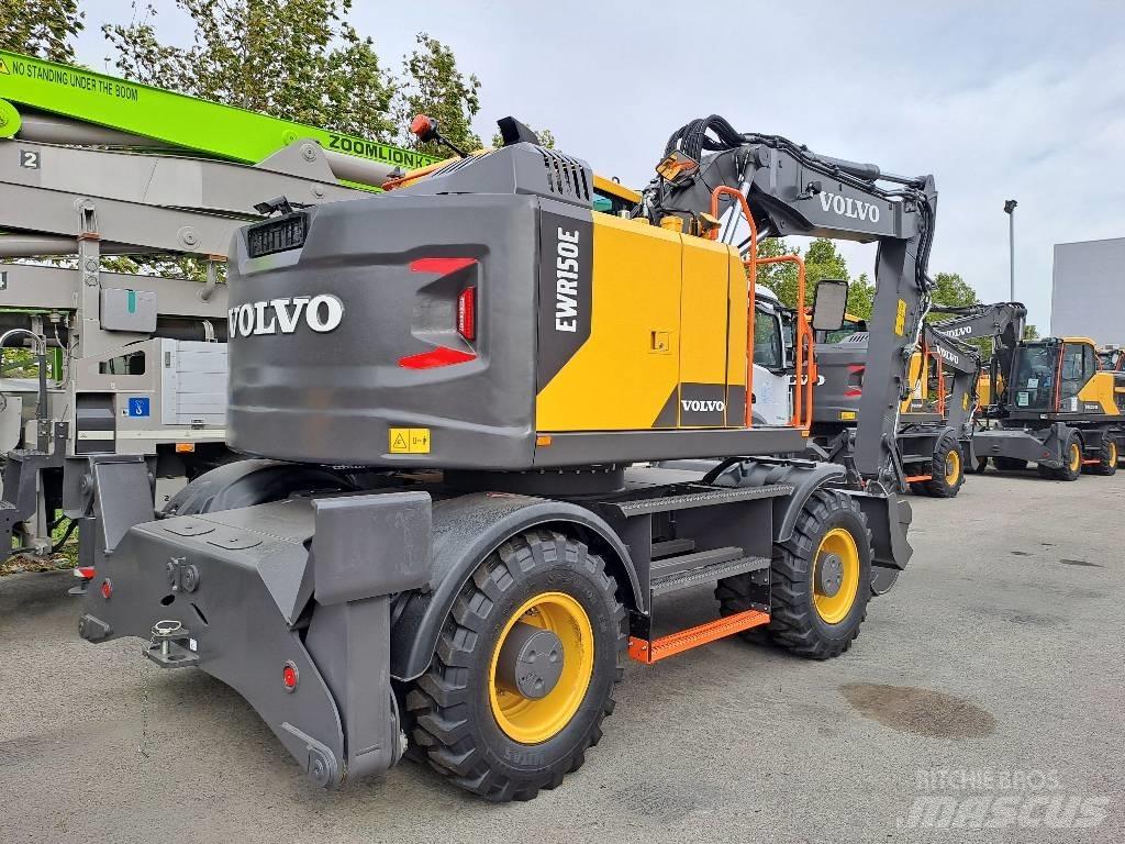 Volvo EWR150E Kolesové rýpadlá