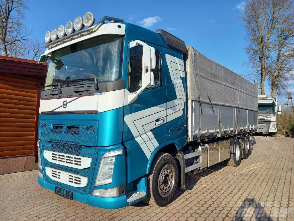 Volvo FH 500, 6x2 Sklápač na obilie