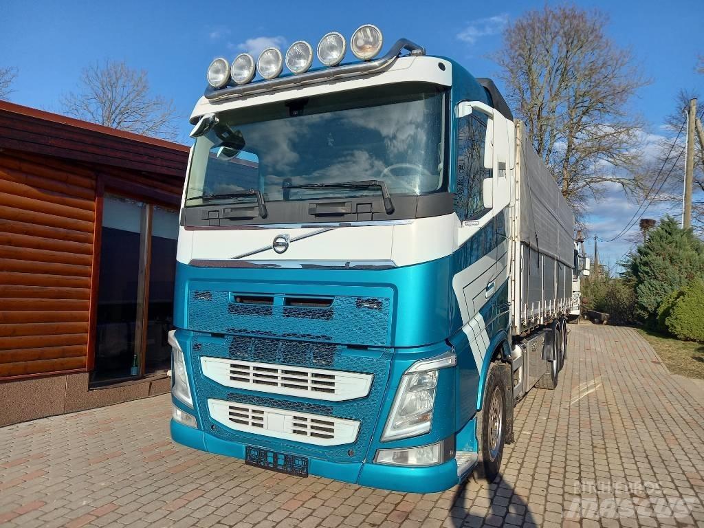 Volvo FH 500, 6x2 Sklápač na obilie