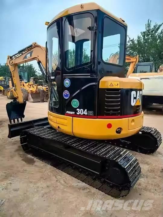 CAT 304 CR Mini rýpadlá < 7t