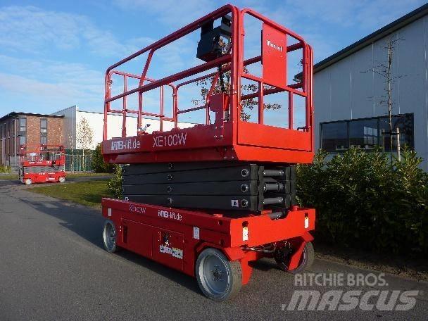 MTB - Mantall XE100W Nožnicové zdvíhacie plošiny