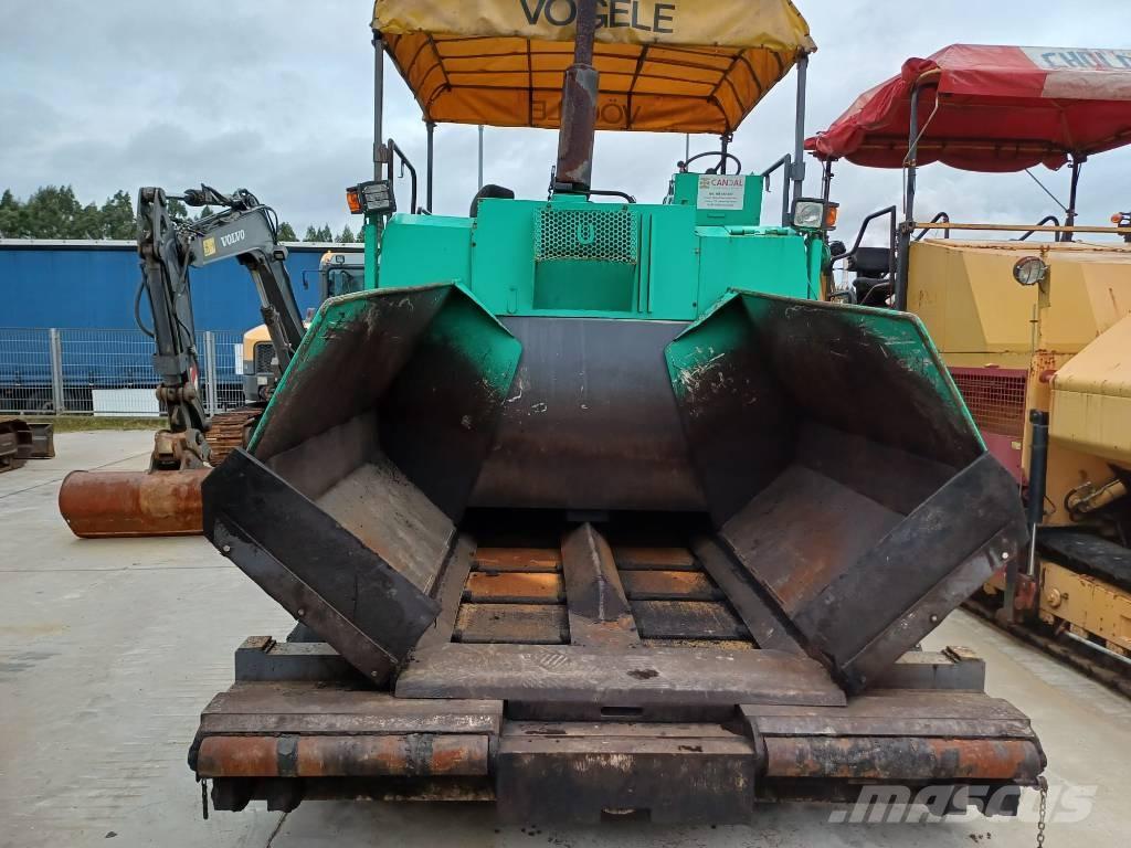 Vögele super 1302 Finišéry