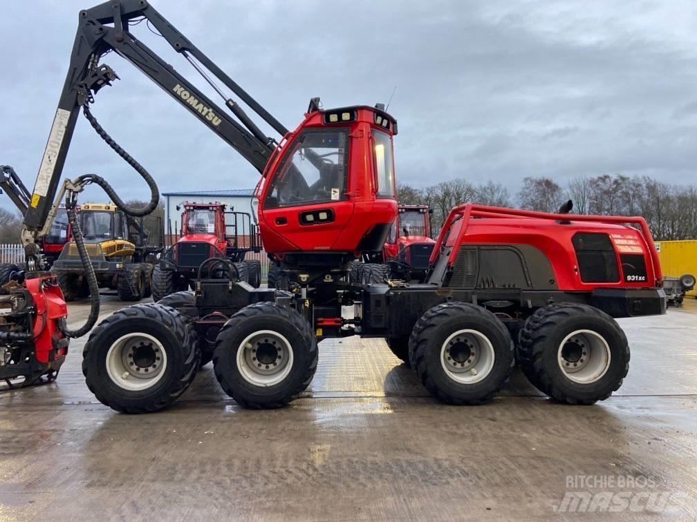 Komatsu 931XC Harvestory