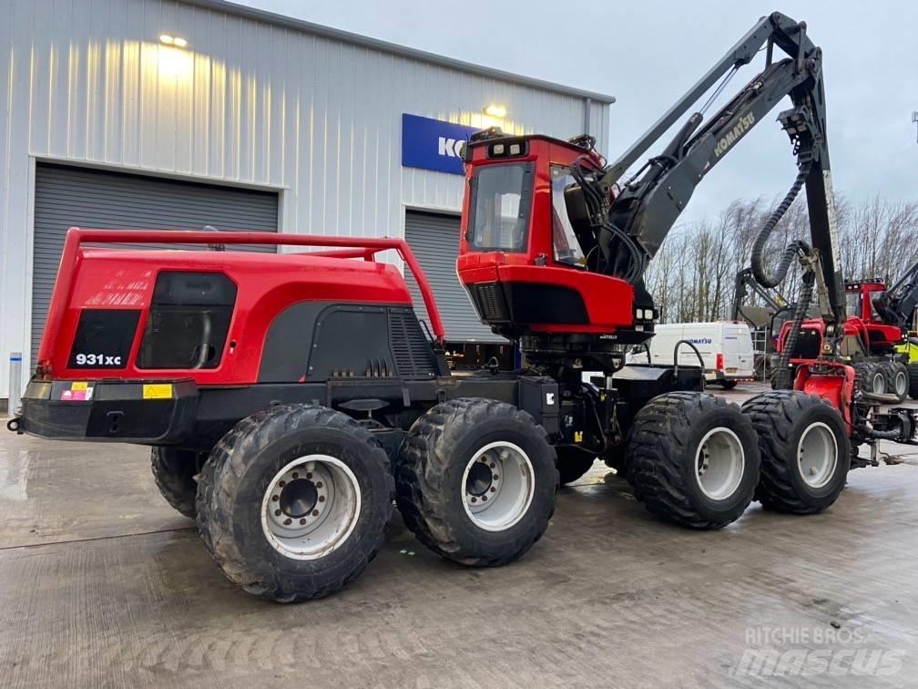 Komatsu 931XC Harvestory
