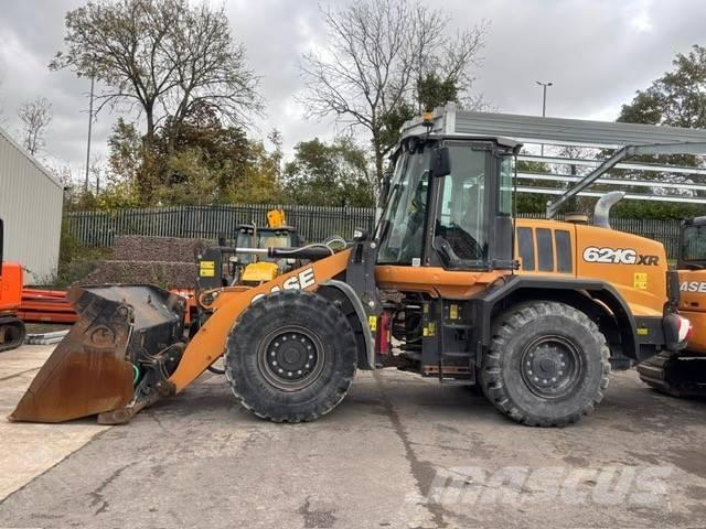 CASE 621 G Kolesové nakladače