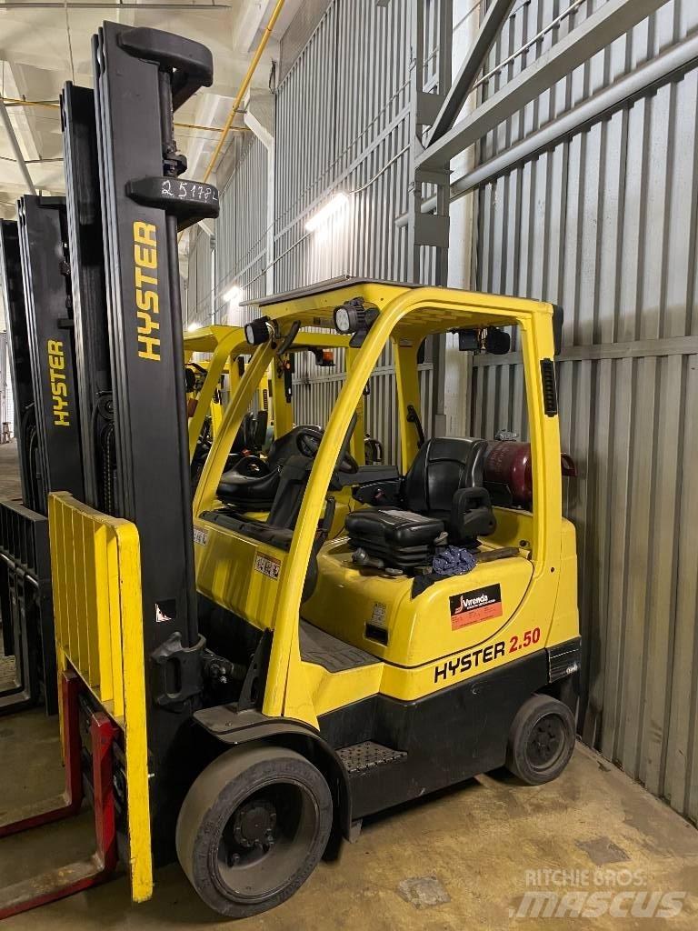 Hyster H 2.5 FT LPG LPG vozíky