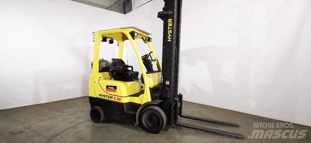 Hyster H 2.5 FT LPG LPG vozíky