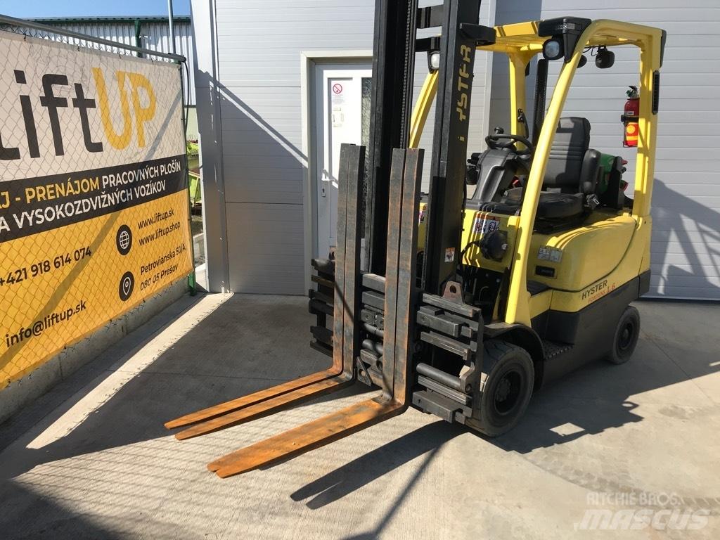 Hyster H 1.6 FT LPG vozíky