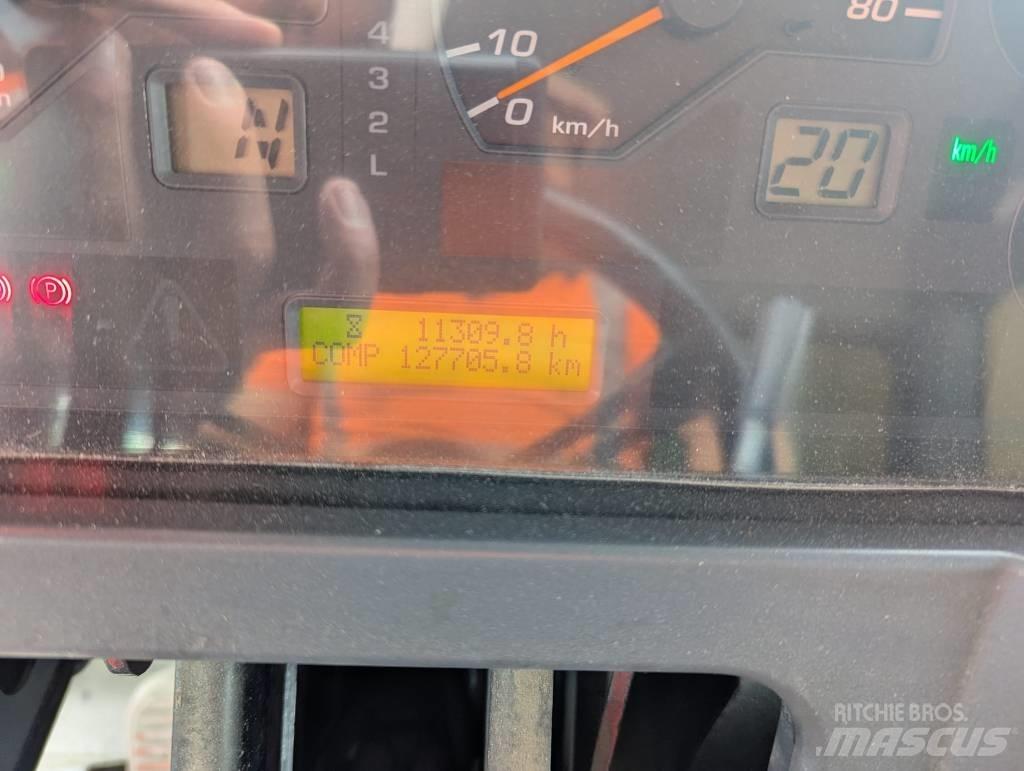 Komatsu HD 605-7 Pevné dempry