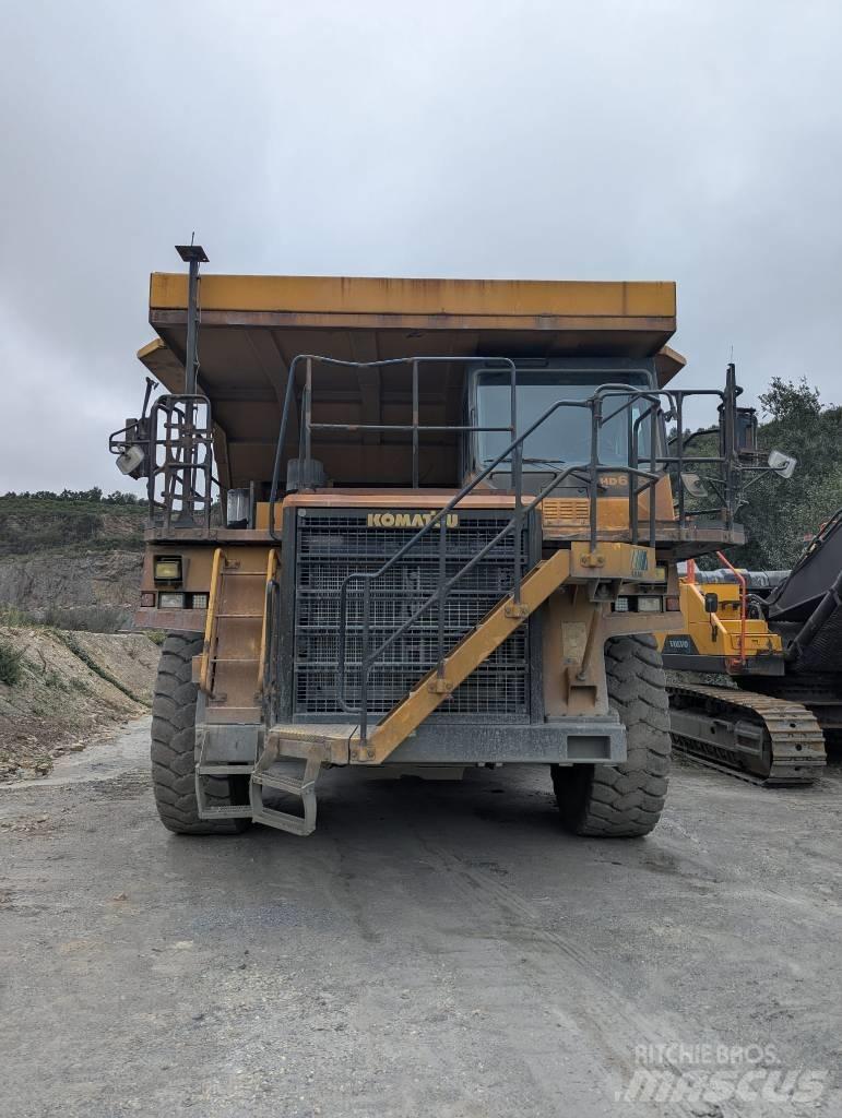 Komatsu HD 605-7 Pevné dempry