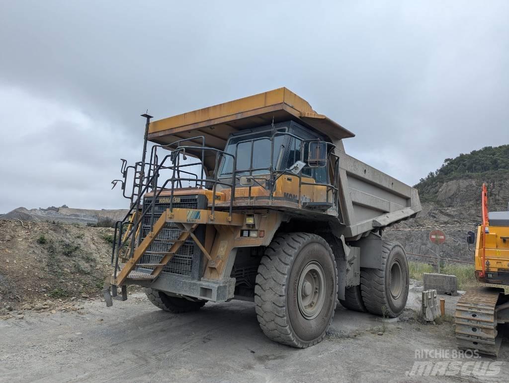 Komatsu HD 605-7 Pevné dempry