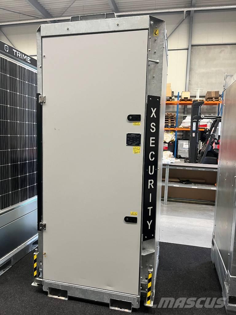 Trime X-Secuirity Oceľové rámové budovy