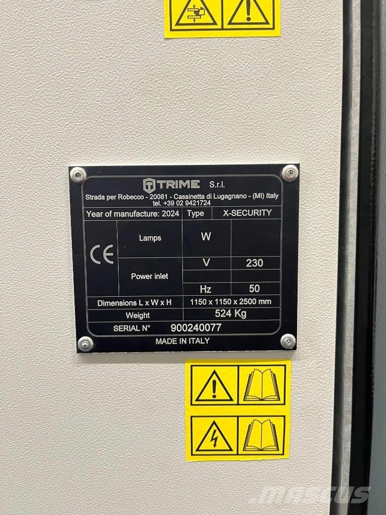 Trime X-Secuirity Oceľové rámové budovy