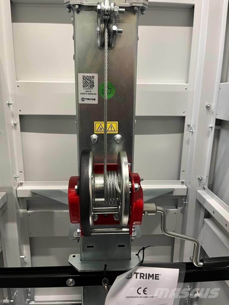 Trime X-Secuirity Oceľové rámové budovy