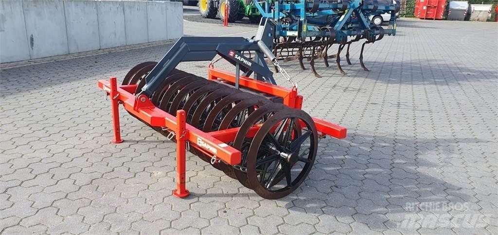 Saphir FP 250/700 Ďalšie valce