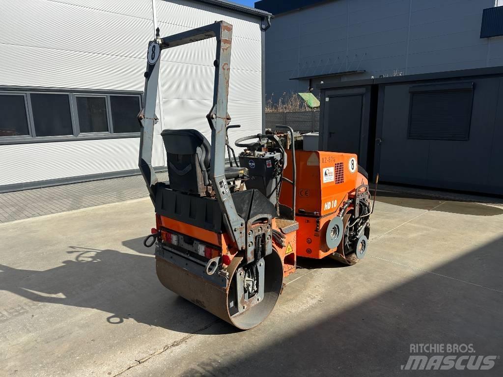 Hamm HD 10 VV Tandemové valce
