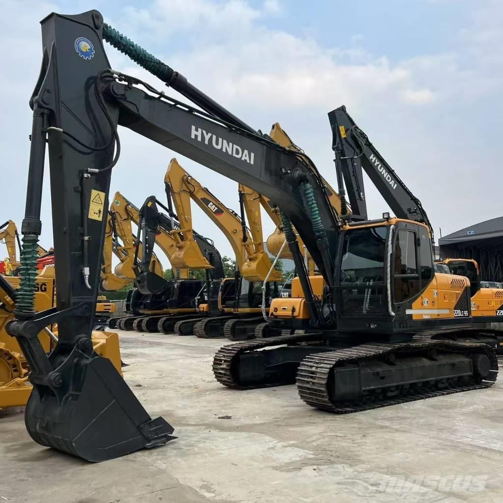 Hyundai R220LC-9S Midi rýpadlá 7 t - 12 t