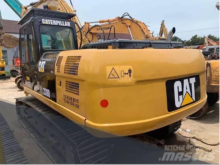 CAT 330DL Pásové rýpadlá