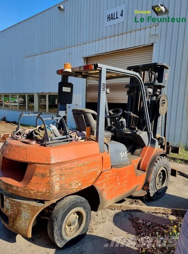 Toyota 02-7 FG A 50 LPG vozíky