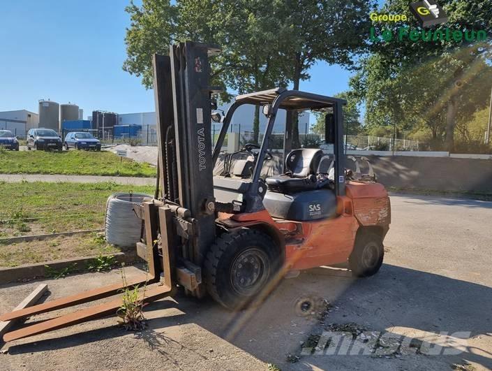 Toyota 02-7 FG A 50 LPG vozíky
