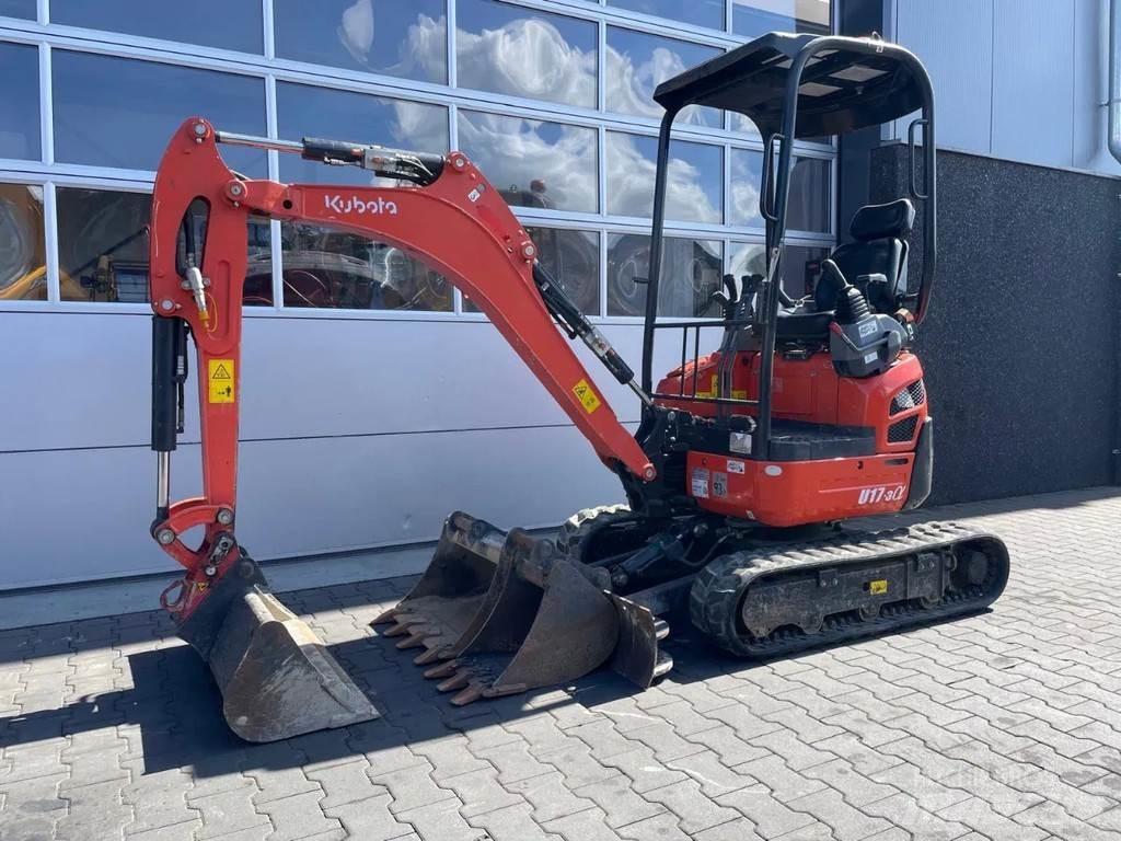 Kubota U17-3 Mini rýpadlá < 7t