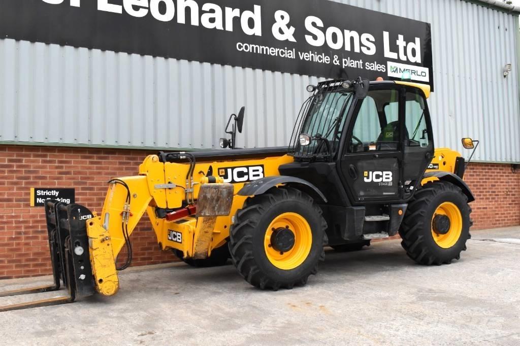 JCB 540-140 Teleskopické manipulátory