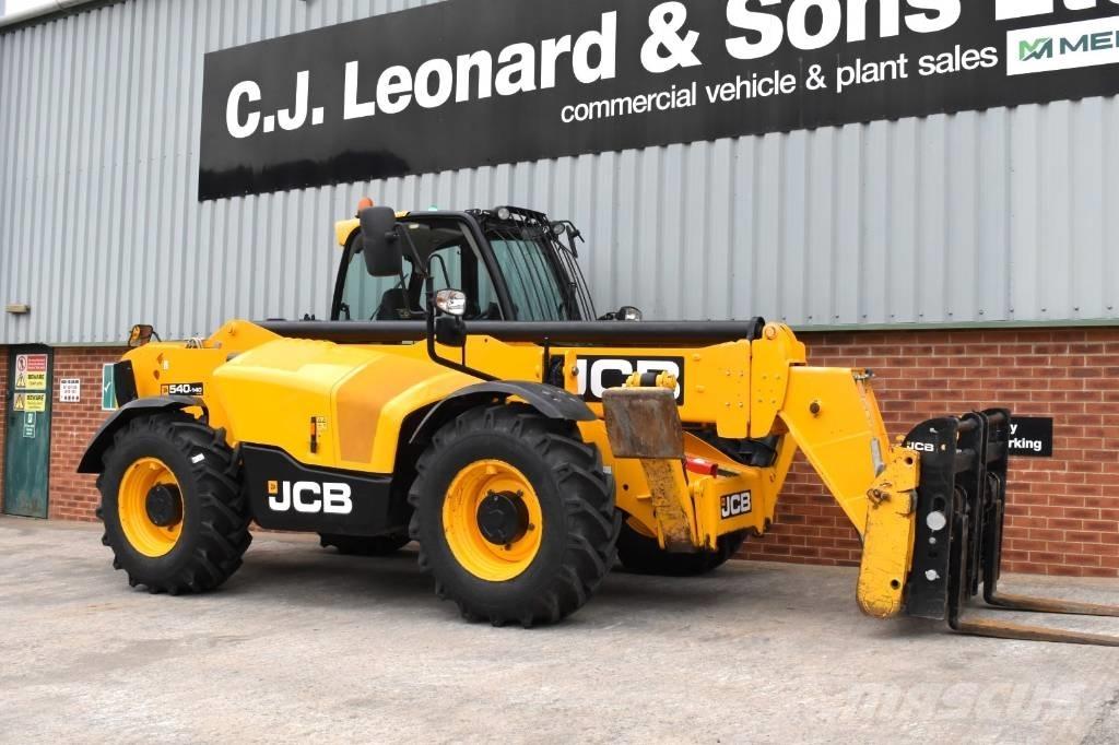 JCB 540-140 Teleskopické manipulátory