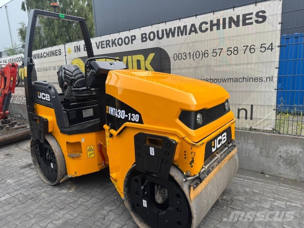 JCB VMT 430-130 Tandemové valce