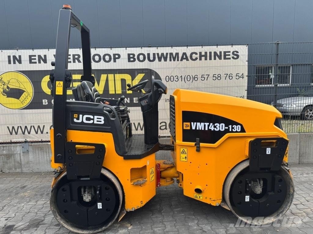 JCB VMT 430-130 Tandemové valce
