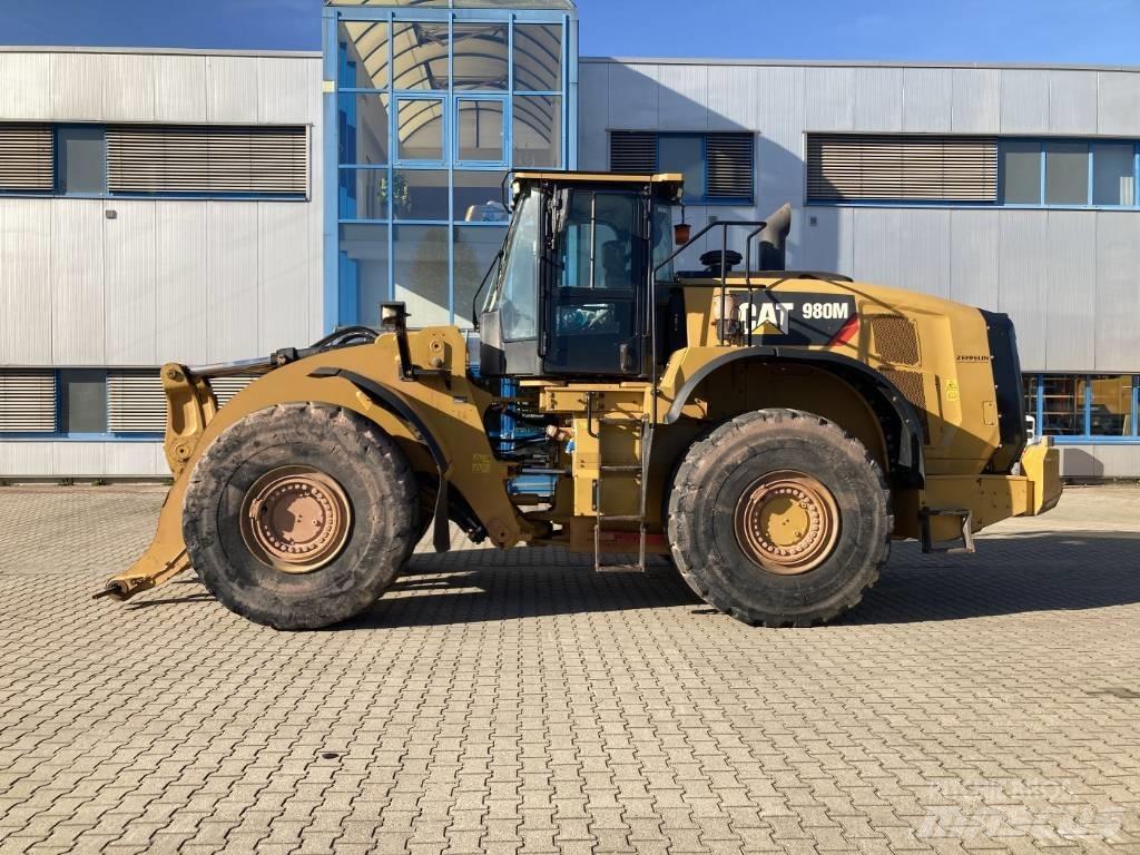 CAT 980 M Kolesové nakladače