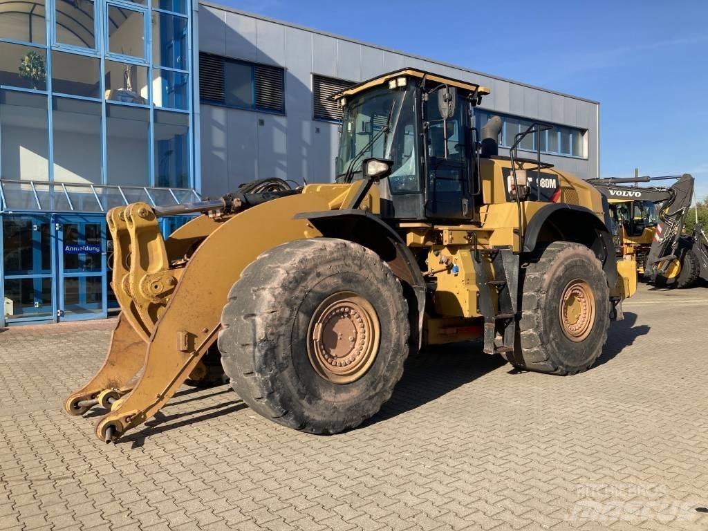CAT 980 M Kolesové nakladače