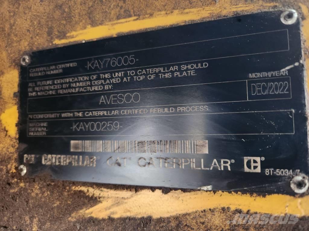 CAT M 325 D L MH Stroje pre manipuláciu s odpadom