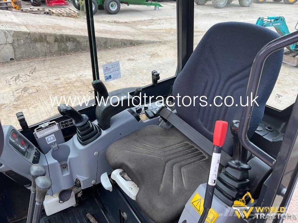 Kubota U 27-4 Mini rýpadlá < 7t