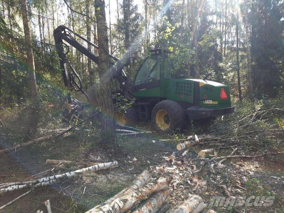 Timberjack 1070 Harvestory