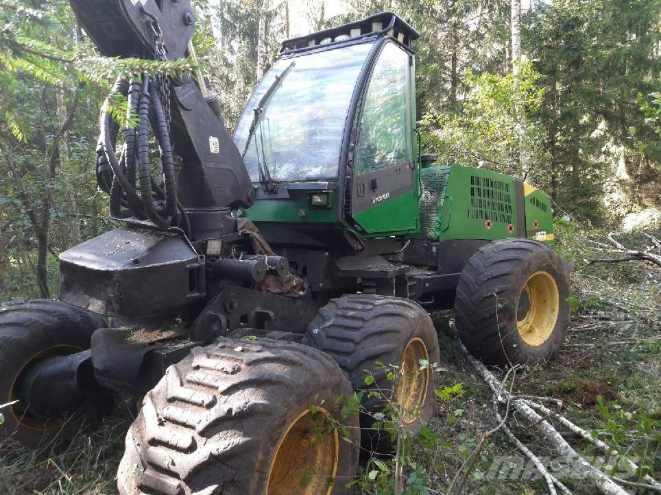 Timberjack 1070 Harvestory
